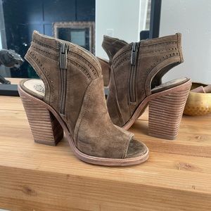 Vince Camuto open-toe bootie